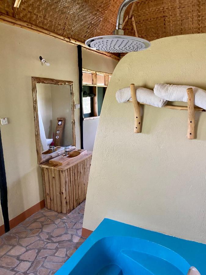 Enshama Game Lodge And Campsite Katunguru Exterior foto