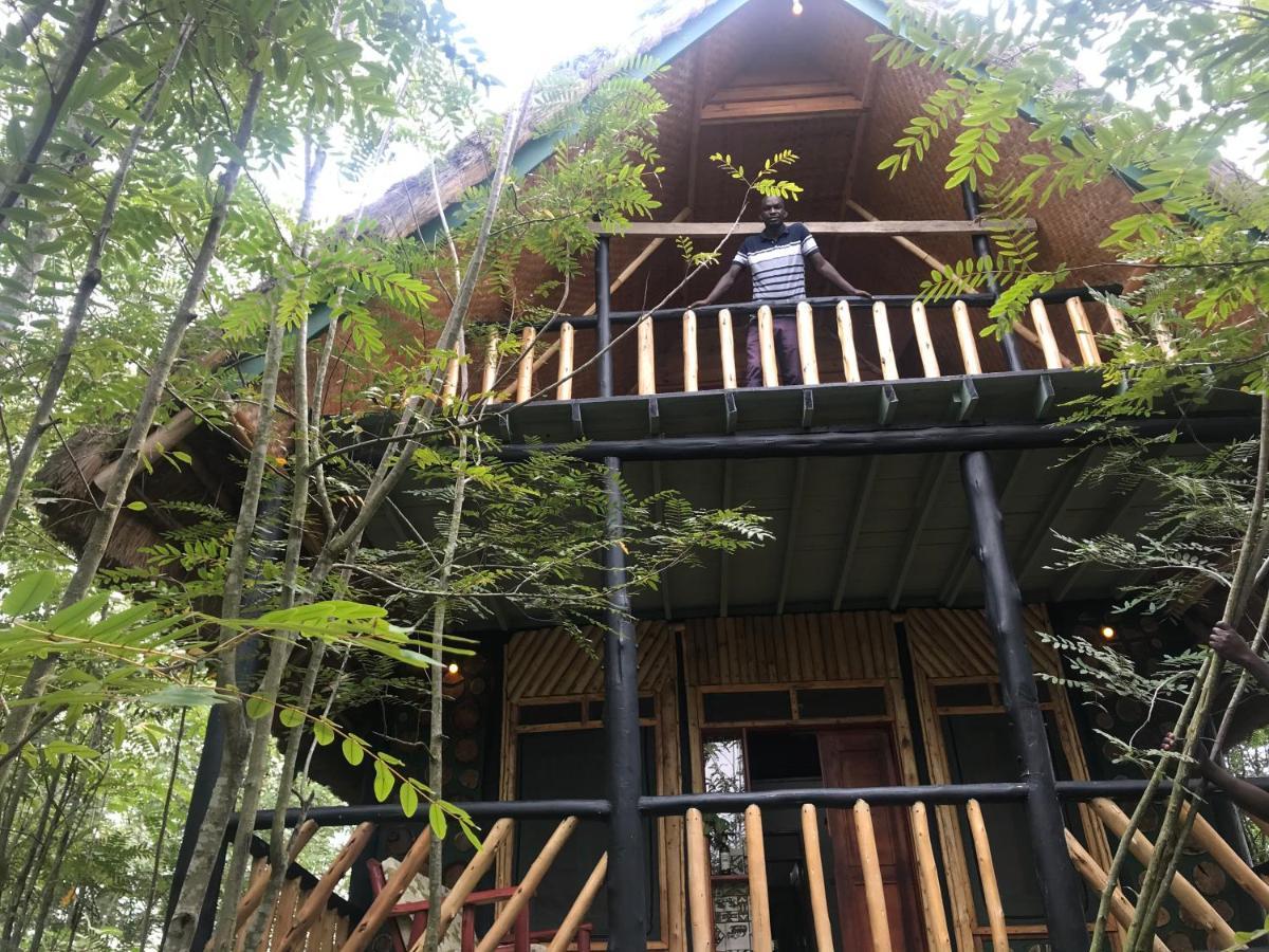 Enshama Game Lodge And Campsite Katunguru Exterior foto
